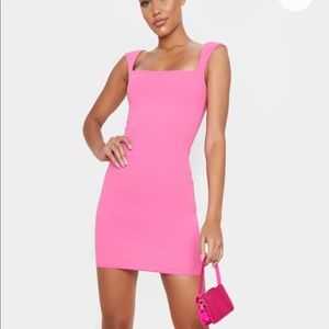 Pretty little thing babydoll dress